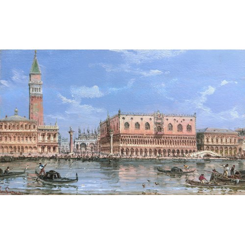 The Piazzetta and Doge’s Palace